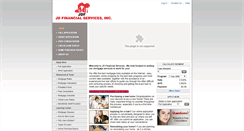 Desktop Screenshot of jdfinancialservices.com
